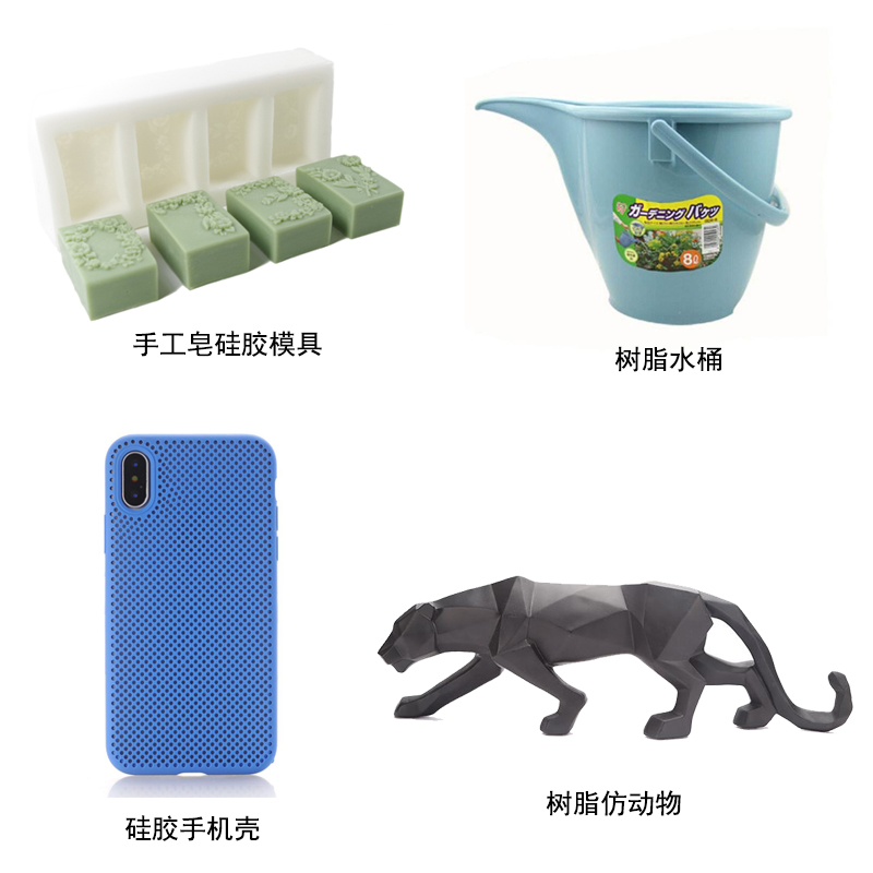 模具硅胶产品